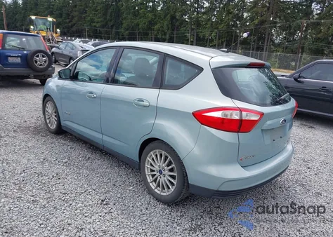 2013 Ford C-Max Hybrid Se from USA, damaged, VIN 1FADP5AUXDL556435